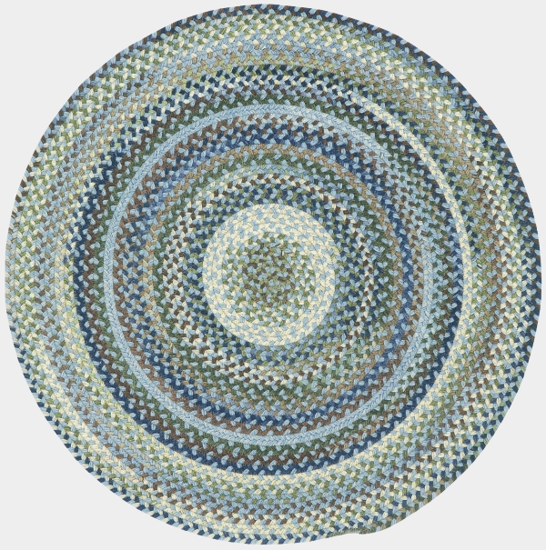 Capel Manchester Light Blue Oval