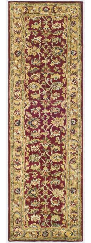 Safavieh CL758C Red Gold