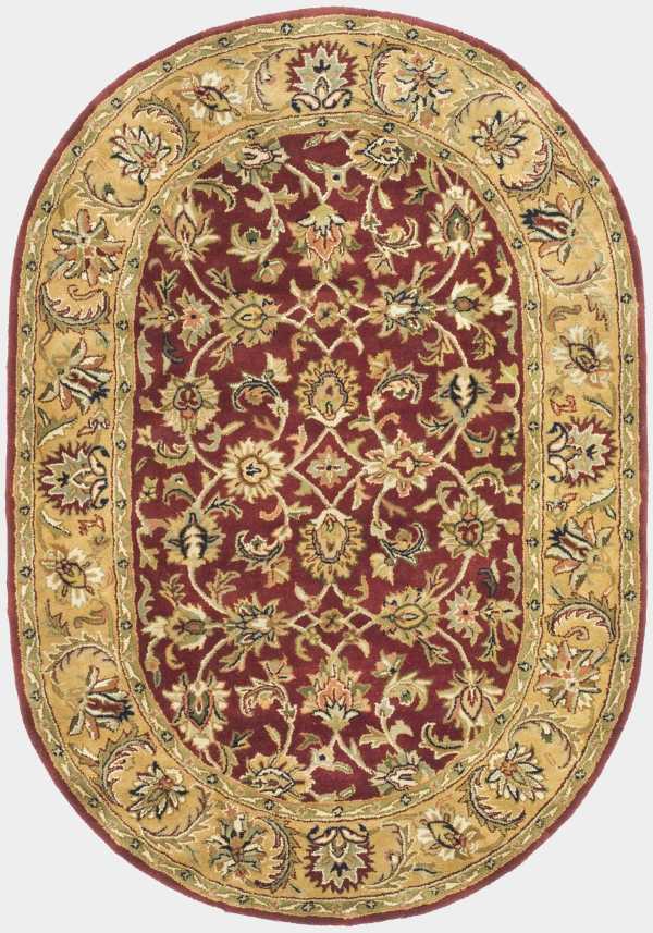 Safavieh CL758C Red Gold