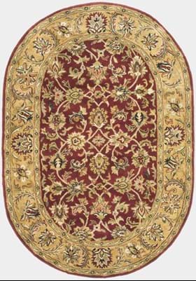 Safavieh CL758C Red Gold