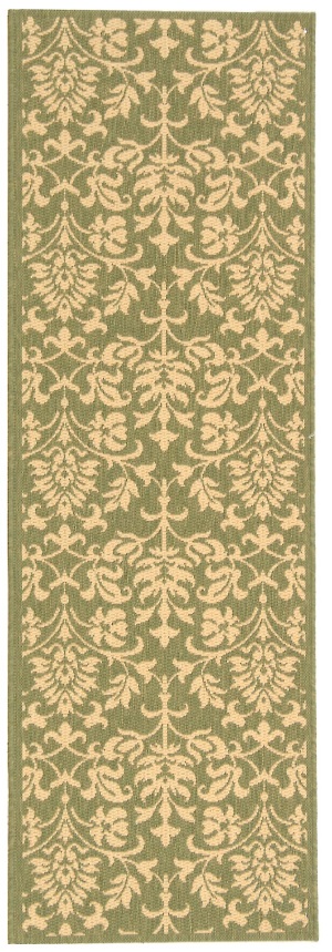Safavieh CY3416 1E06 Olive Natural