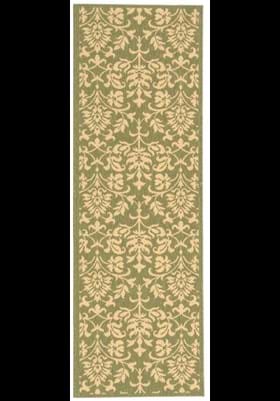Safavieh CY3416 1E06 Olive Natural