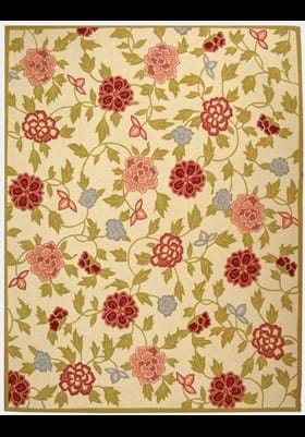 Safavieh HK714A Ivory Green