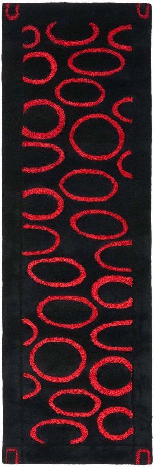 Safavieh SOH714B Black Red