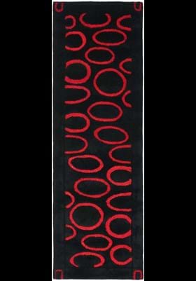 Safavieh SOH714B Black Red