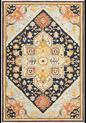 Oriental Weavers 28408 Navy