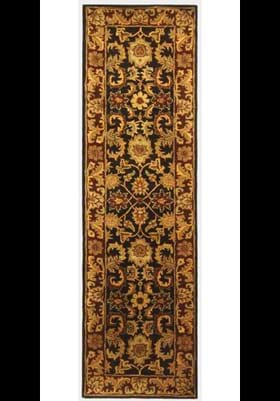 Safavieh CL244C Black Burgundy