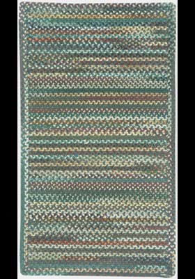 Capel Sherwood Forest Dark Blue Cross Sewn Rectangle