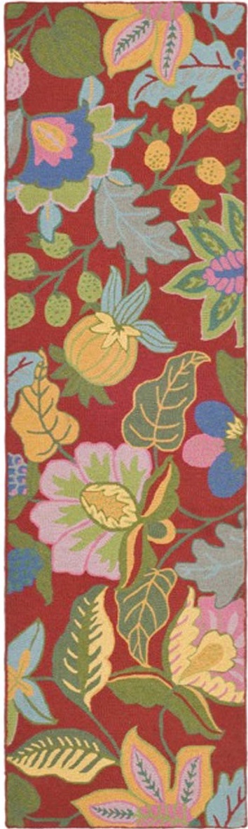 Safavieh JAR951A Red Multi