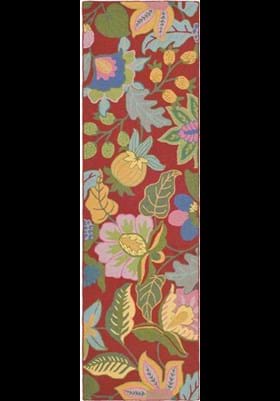 Safavieh JAR951A Red Multi