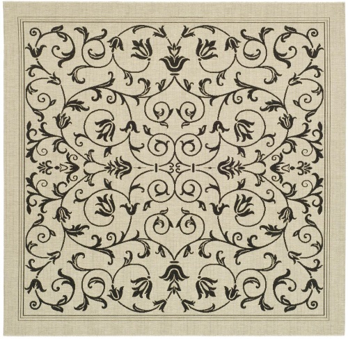 Safavieh CY2098 3901 Sand Black