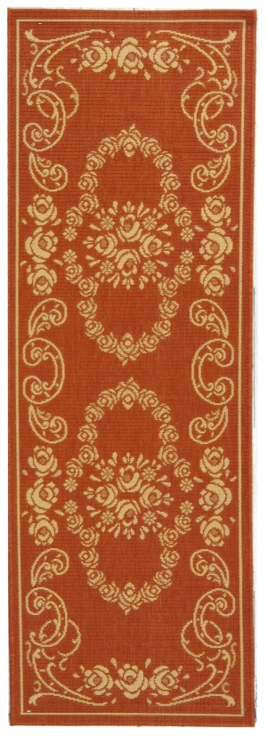 Safavieh CY1893 3202 Terracotta Natural