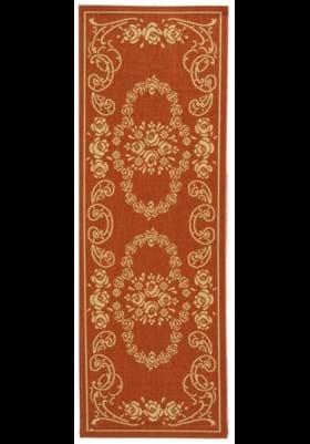 Safavieh CY1893 3202 Terracotta Natural