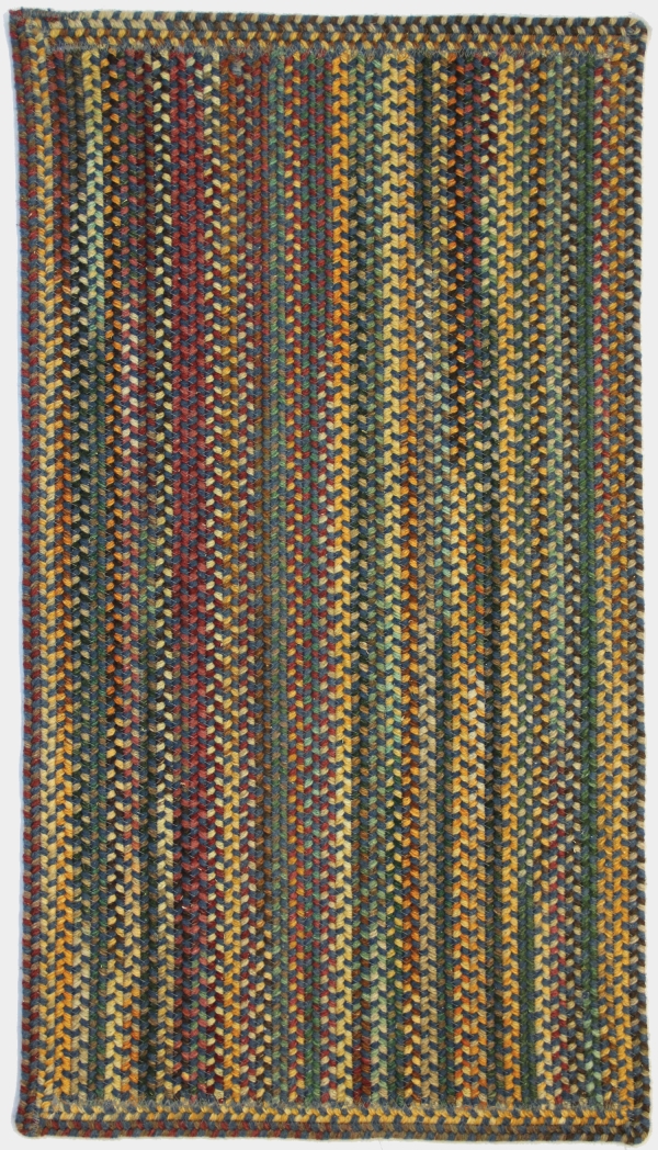 Capel Sherwood Forest DarkBlue VerticalStripeRectang