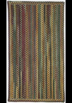 Capel Sherwood Forest DarkBlue VerticalStripeRectang