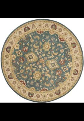Safavieh AT15A Blue Beige