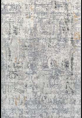 Rugs America AD90 A Iron White