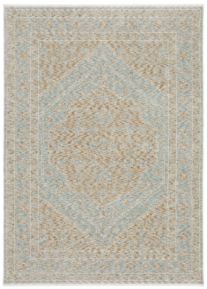 Oriental Weavers ECH03 Brown Blue