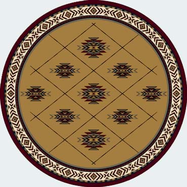 Milliken Shiba 4571 Garnet 10000