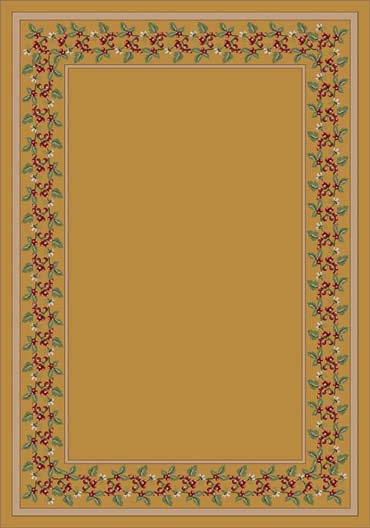 Milliken Wildberry 8483 Pale Topaz 4216