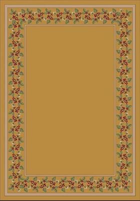 Milliken Wildberry 8483 Pale Topaz 4216