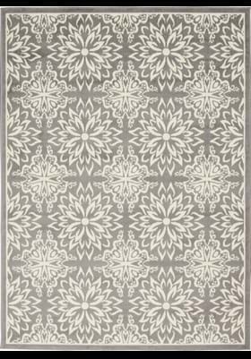 Nourison JUB06 Ivory Gray