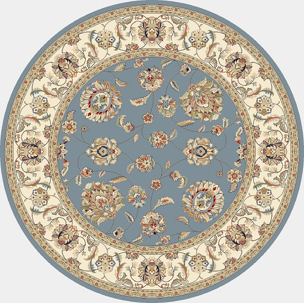 Dynamic Rugs 57365 5464 Light Blue Ivory