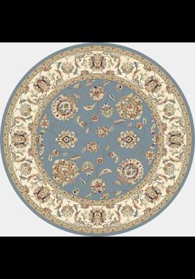 Dynamic Rugs 57365 5464 Light Blue Ivory