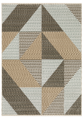 Oriental Weavers ECH04 Beige Gray