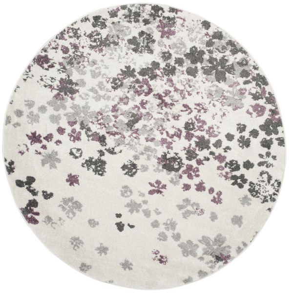 Safavieh ADR115L Ivory Purple