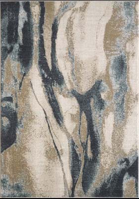 KAS 5618 Ivory Blue Wonder