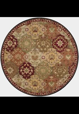 Surya CAE-1034 Red Green