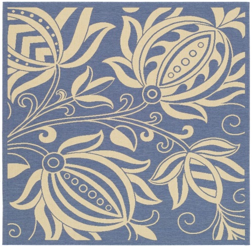 Safavieh CY2961 3103 Blue Natural