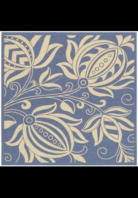Safavieh CY2961 3103 Blue Natural