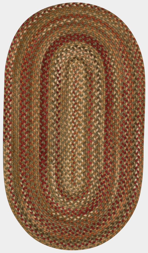 Capel Manchester Sage Red Hues Oval