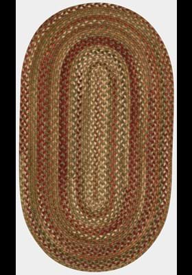 Capel Manchester Sage Red Hues Oval