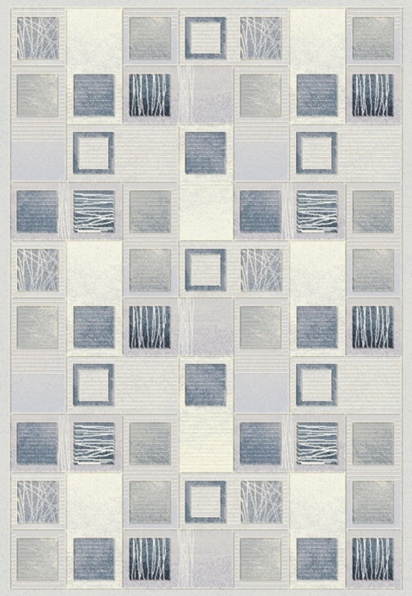 Dynamic Rugs 66311 6141 Cream Blue