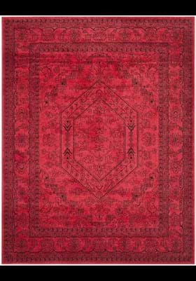 Safavieh ADR108F Red Black