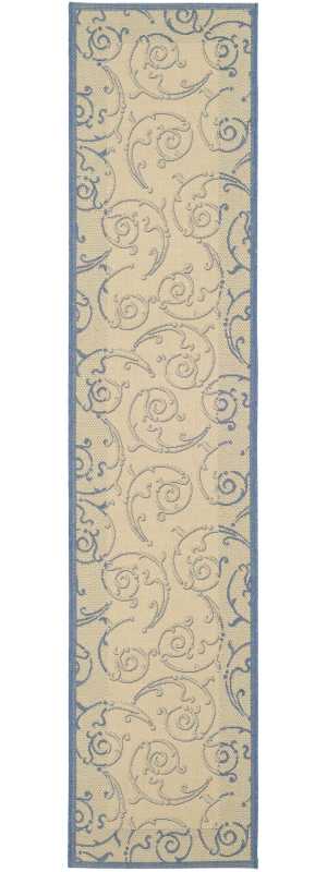 Safavieh CY2665 3101 Natural Blue