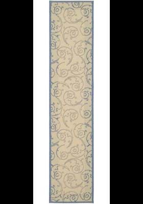 Safavieh CY2665 3101 Natural Blue