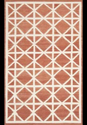 Safavieh DHU558A Red Ivory