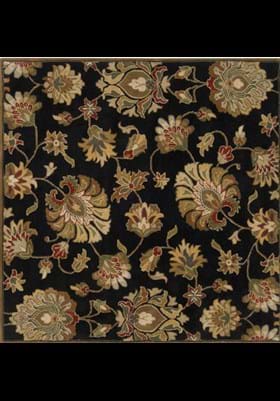 Surya CAE-1027 Black Tan