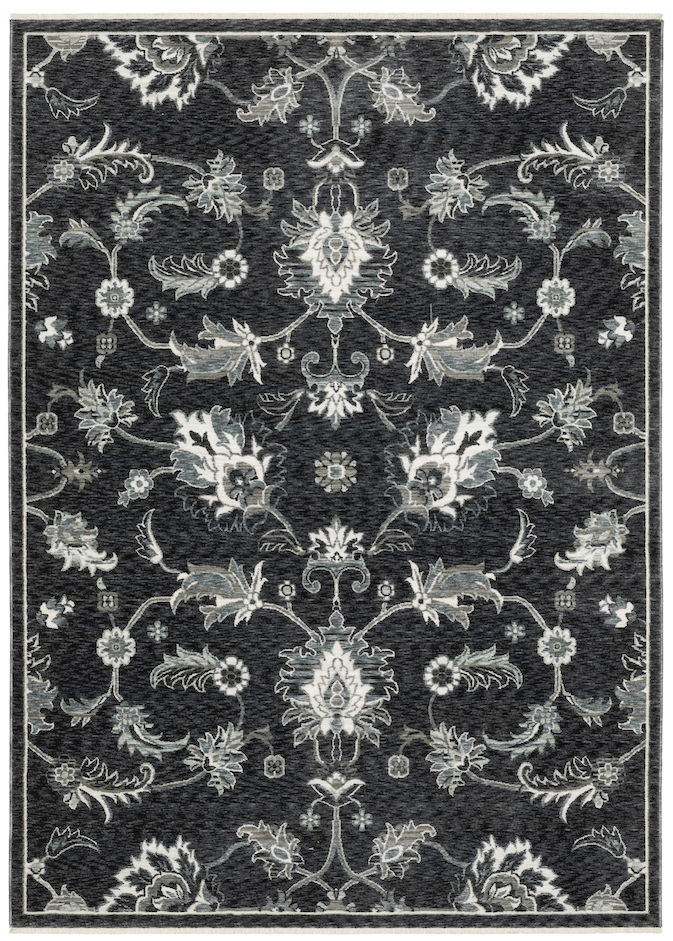 Oriental Weavers ECH05 Blue Ivory