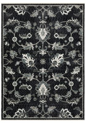 Oriental Weavers ECH05 Blue Ivory