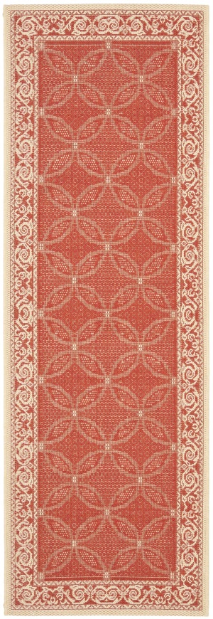 Safavieh CY1502 3707 Red Natural