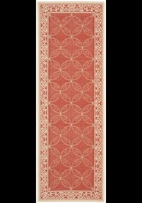 Safavieh CY1502 3707 Red Natural