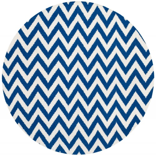 Safavieh DHU557K Dark Blue Ivory