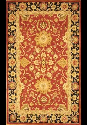 Safavieh AN517A Red Navy