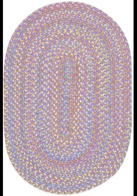Rhody Rug PT-15 Violet Multi