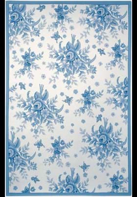 Safavieh HK250A Ivory Blue